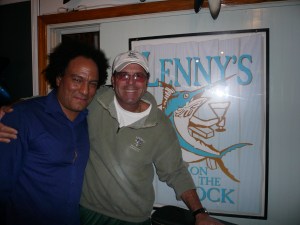 Yoham Ortiz at the Montauk Music Festival