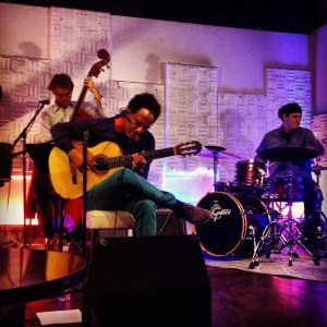 Yoham Ortiz trio