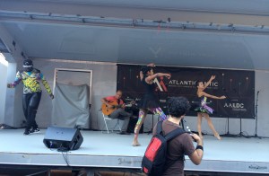 Yoham Ortiz with the Brooklyn Ballet