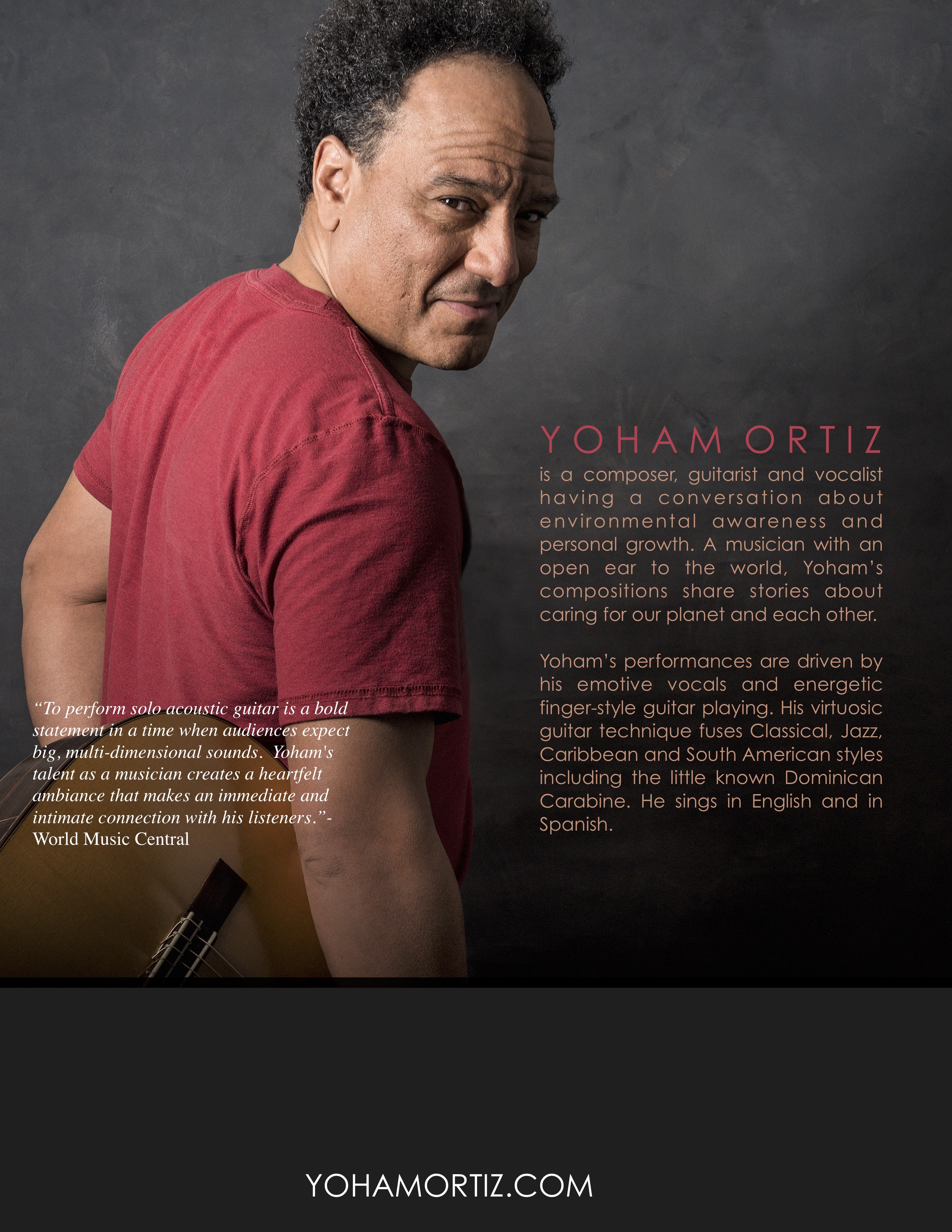 YOHAM ORTIZ promo